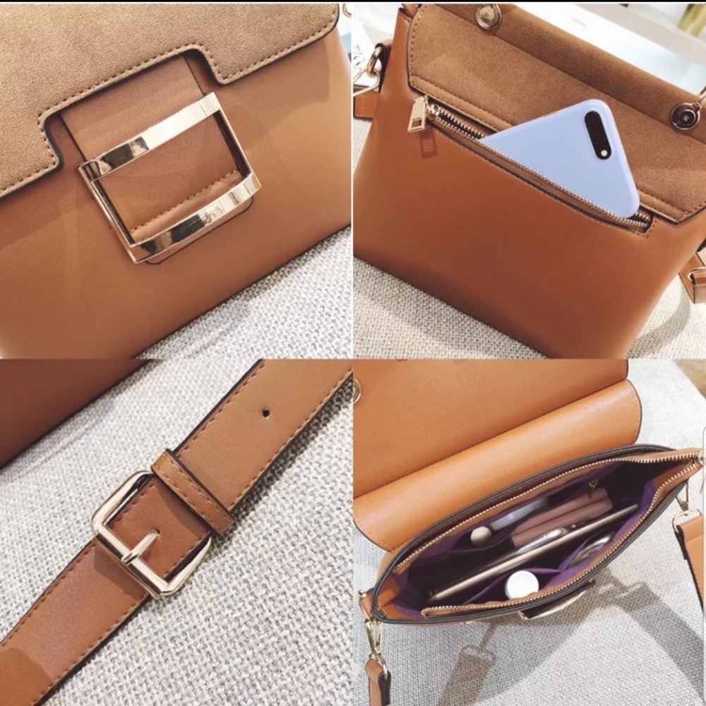 SOLD!!!!!!!! NEW Tote Crossbody - Picture 4 of 4